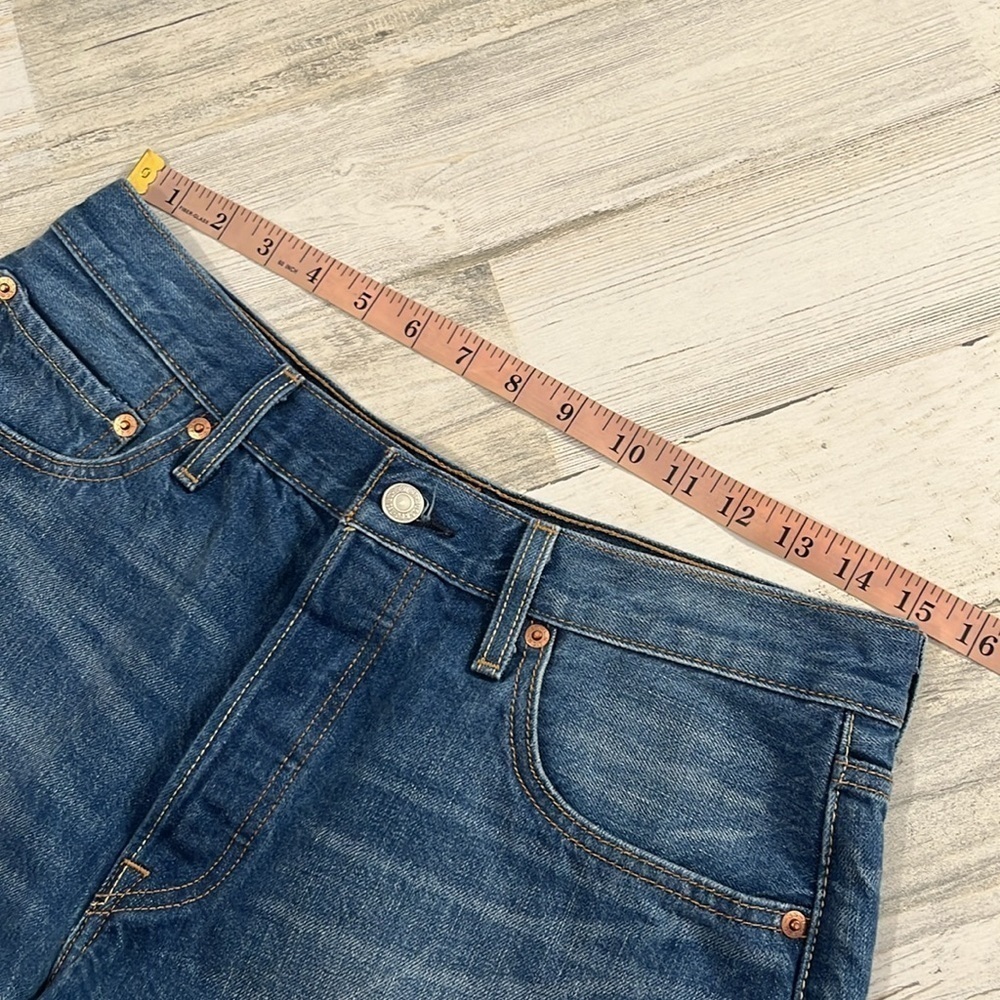 Levi’s 501 button fly shorts size 31 - Picture 8 of 11